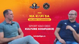 Letnja Liga 2026 - YouTube Thumbnail - Na kafi sa Balasev Vladimirom S1E8