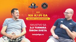 Letnja Liga 2026 - YouTube Thumbnail - Na kafi sa Solujic Aleksandrom S1E7